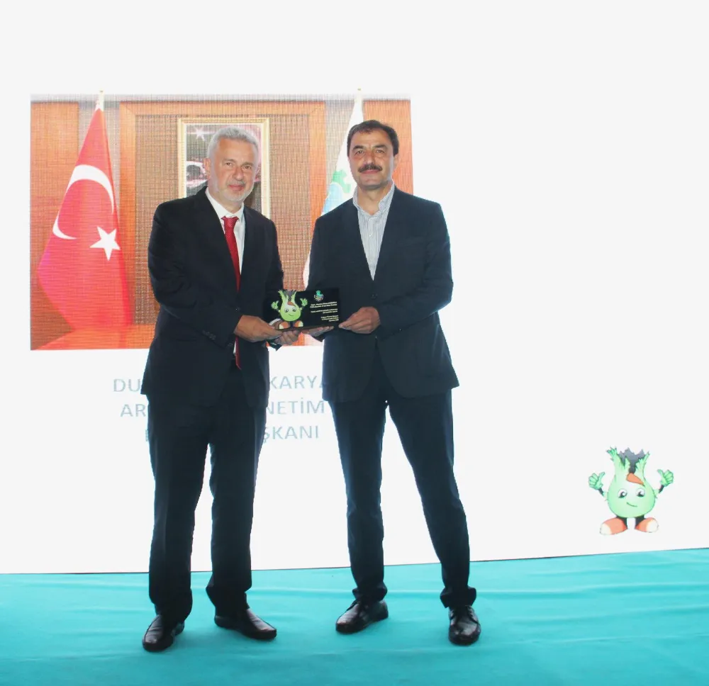 ZİRAAT ODASI’NA FINDIKTA DEĞER ÖDÜLÜ
