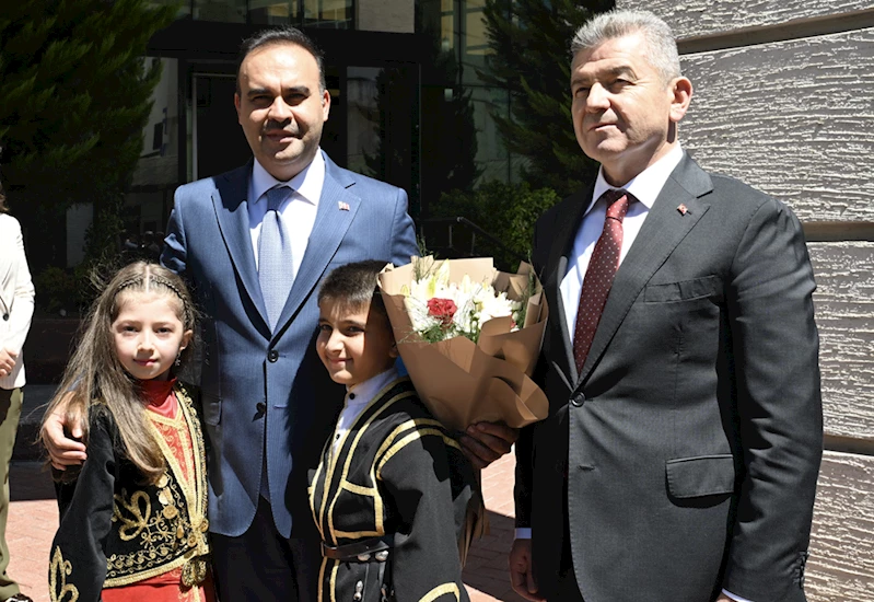 Sanayi ve Teknoloji Bakanı Mehmet Fatih Kacır, Artvin