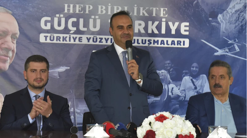 Sanayi ve Teknoloji Bakanı Kacır, Artvin