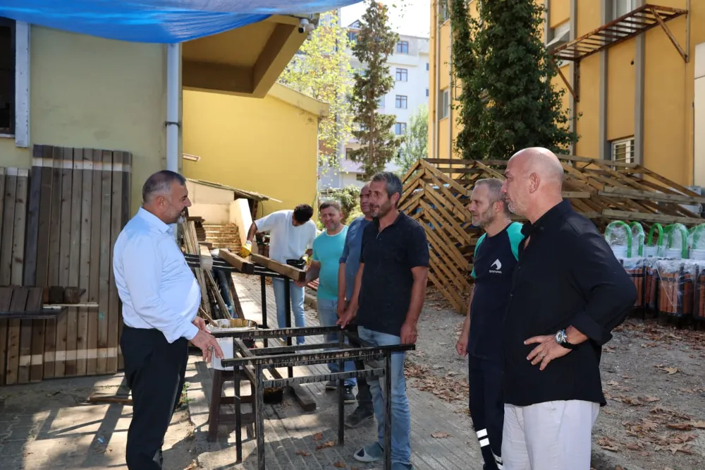 ARSİN BELEDİYESİ’NDEN  ÇEVRE DOSTU PROJELER