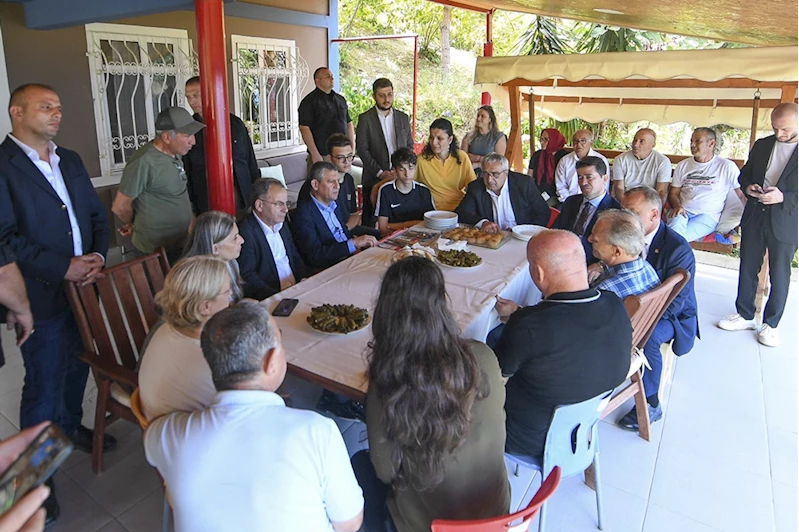 CHP Genel Başkanı Özgür Özel