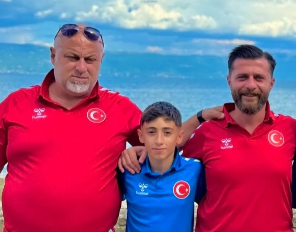 ALİ KUZEY OCAK MİLLİ TAKIM KAMPINDA!