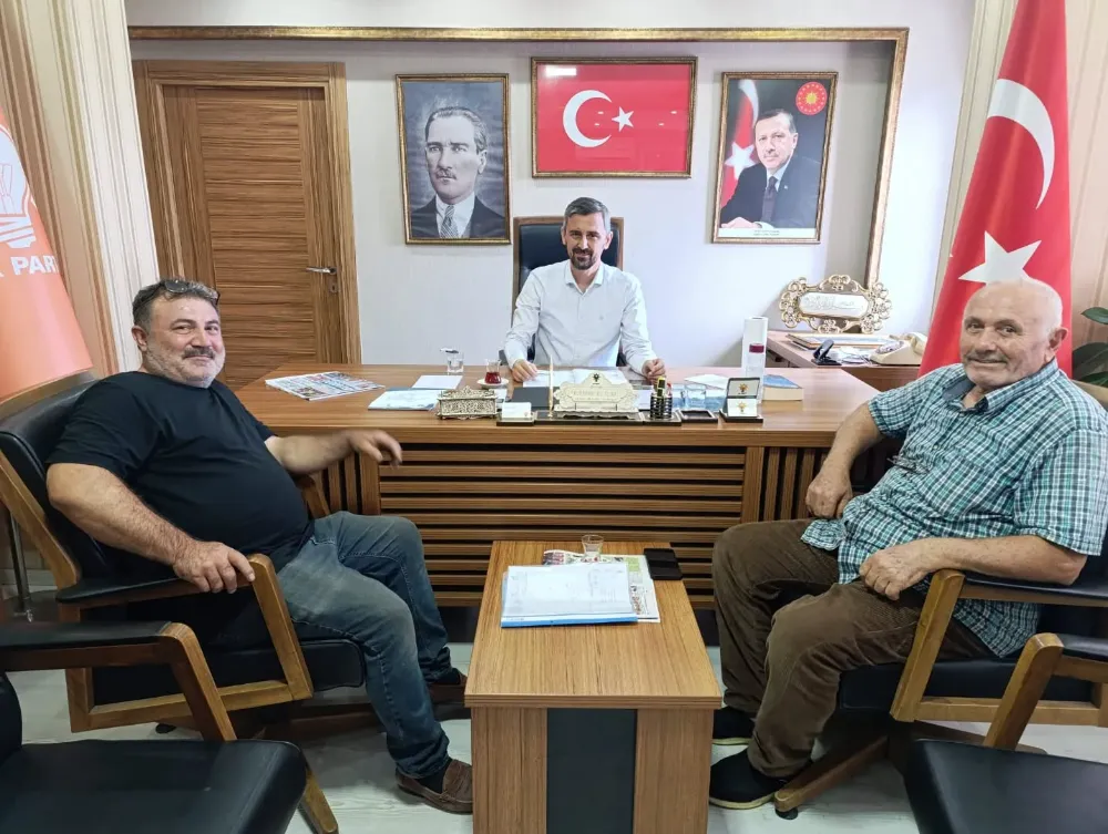 AK PARTİ’DEN VATANDAŞA AÇIK KAPI 