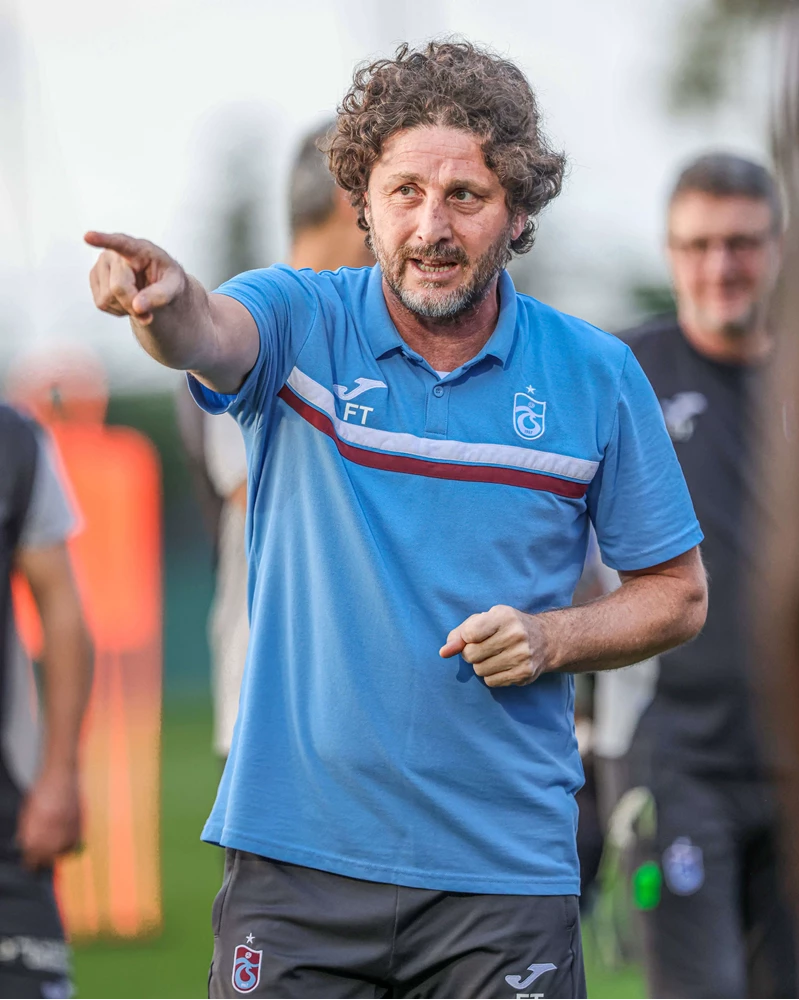 Trabzonspor, Antalyaspor maçının hazırlıklarına başladı