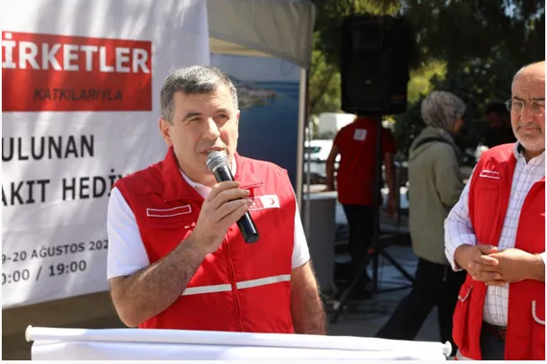 KIZILAY’DAN HAYAT KURTARANLARA TEŞEKKÜR 