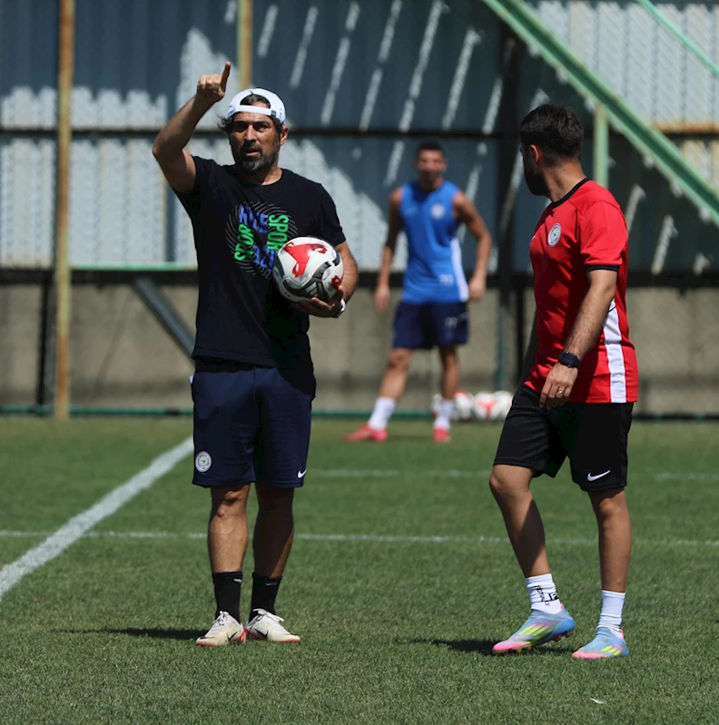 Çaykur Rizespor, Galatasaray maçının hazırlıklarına devam etti