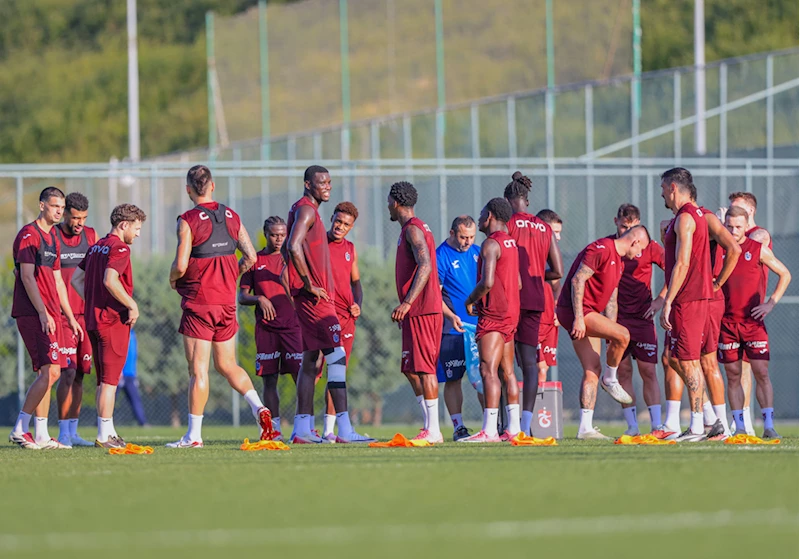 Trabzonspor, Antalyaspor maçının hazırlıklarına devam etti