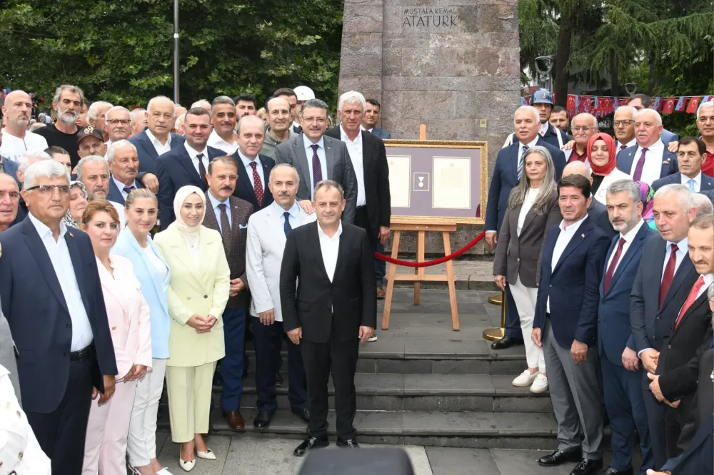 İSTİKLAL MADALYASI TRABZON