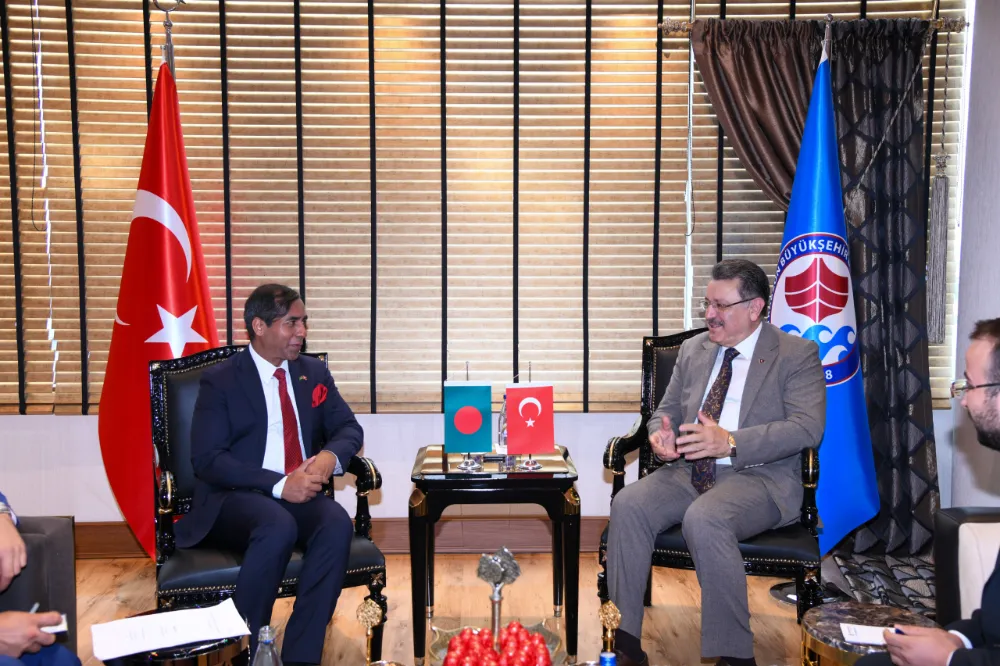 BANGLADEŞ VE TRABZON İŞ BİRLİĞİNE HAZIR