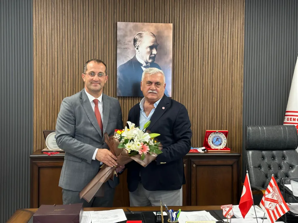 BAŞKAN EKİM’DEN SEBAT’A TAM DESTEK