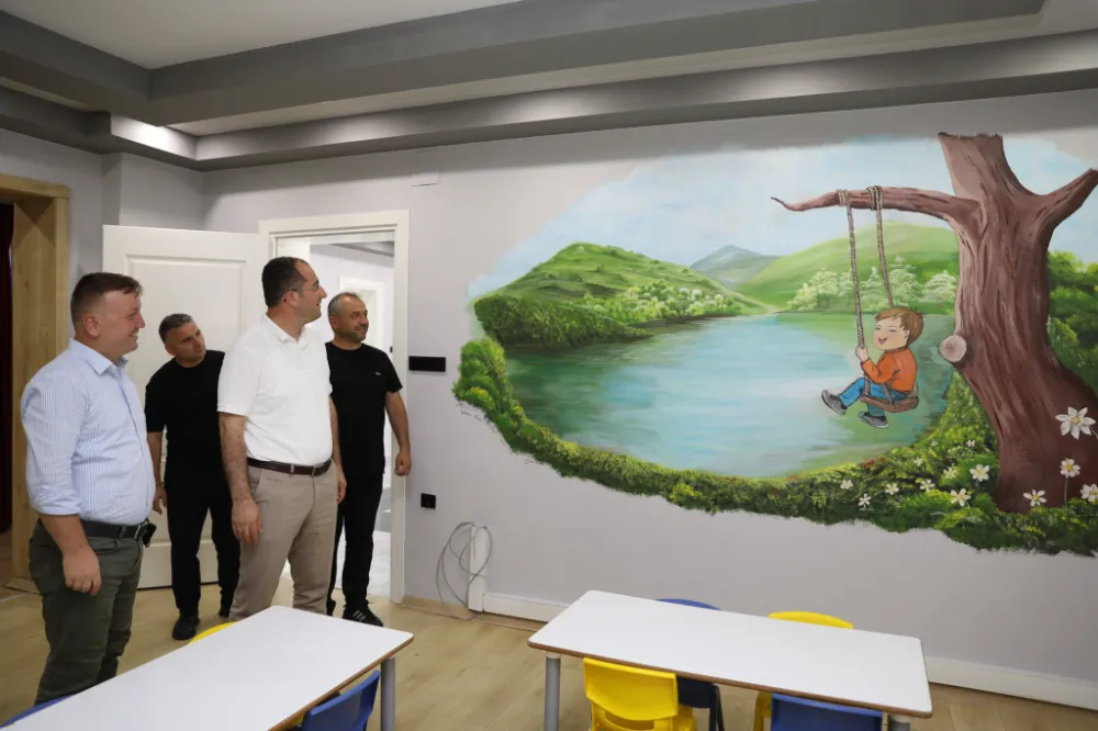 ÇOCUKLARA MASAL GİBİ MEKAN