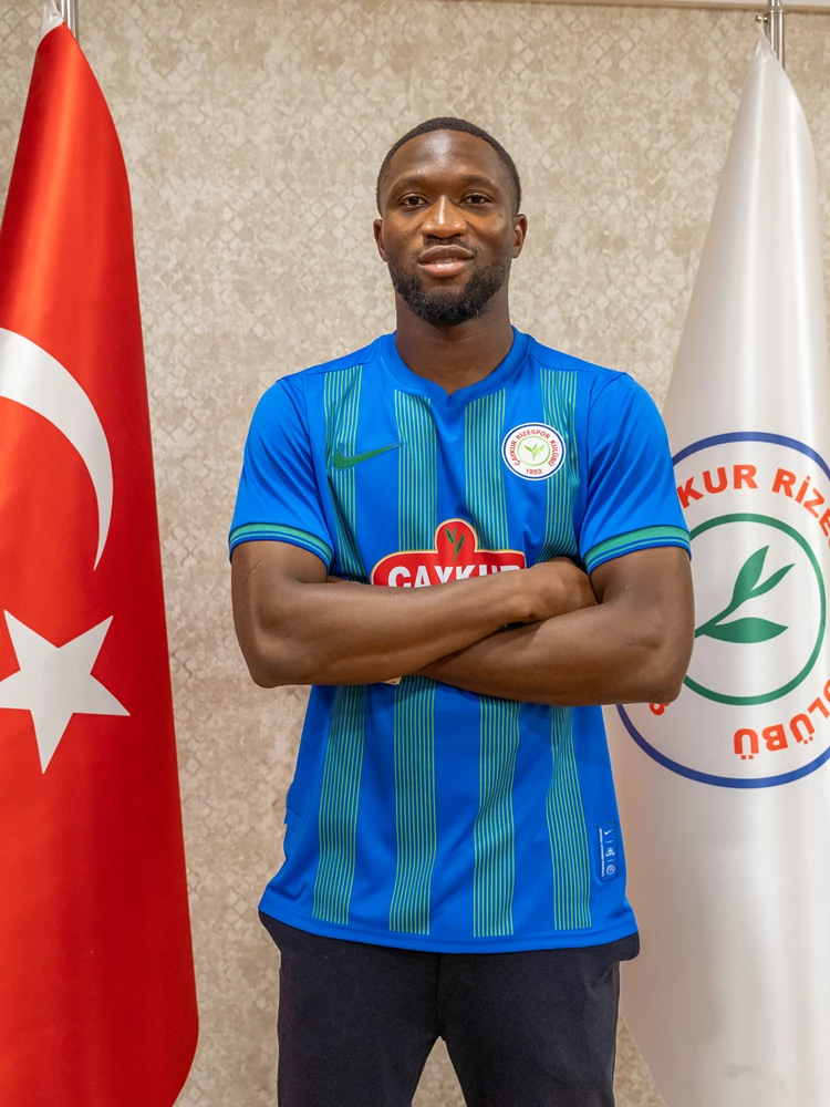 Çaykur Rizespor, Malili oyuncu Modibo Sagnan