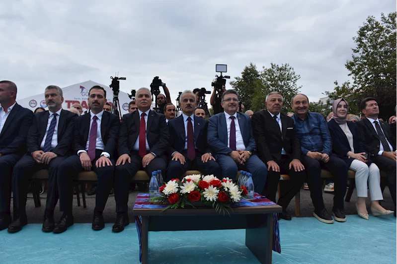 Ulaştırma ve Altyapı Bakanı Uraloğlu, Trabzon Günleri