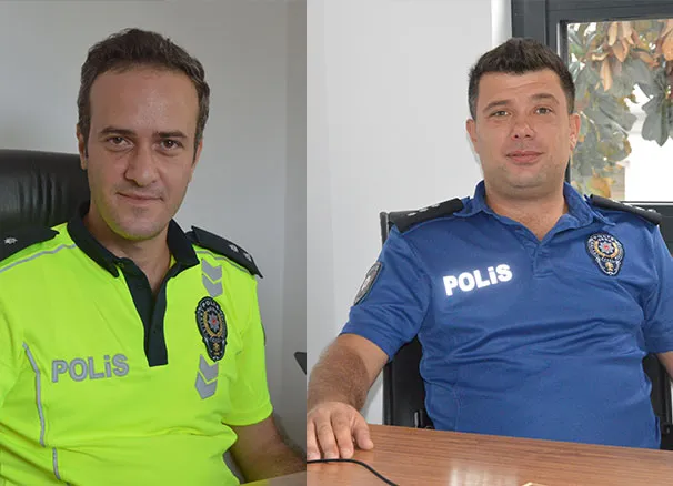 YENİ KOMİSERLER GÖREVE BAŞLADI