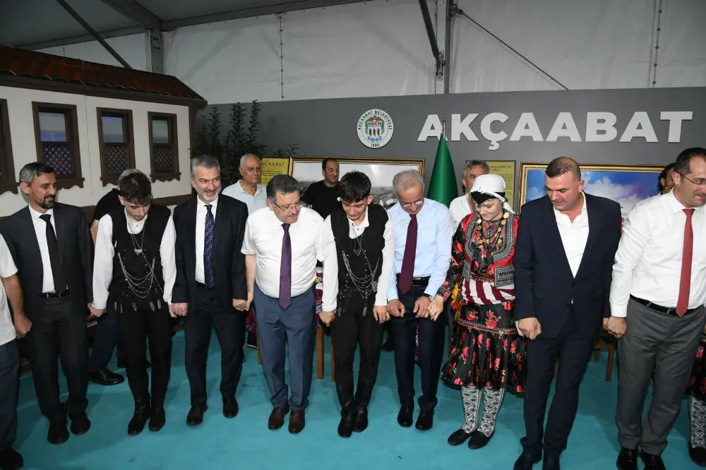 AKÇAABAT, HORONLA TRABZON GÜNLERİ’Nİ SALLADI