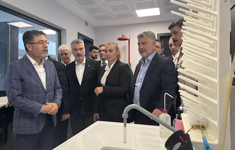 Tarım ve Orman Bakanı Yumaklı, Trabzon