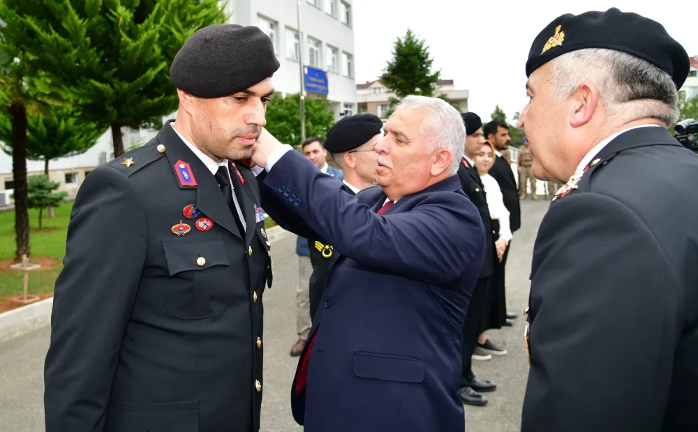 JANDARMALARA YENİ RÜTBE