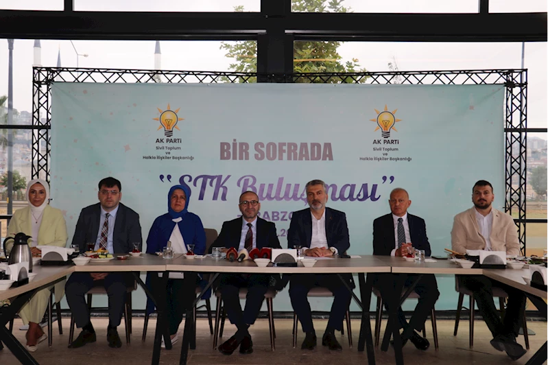 AK Parti MKYK Üyesi Arslan, Trabzon