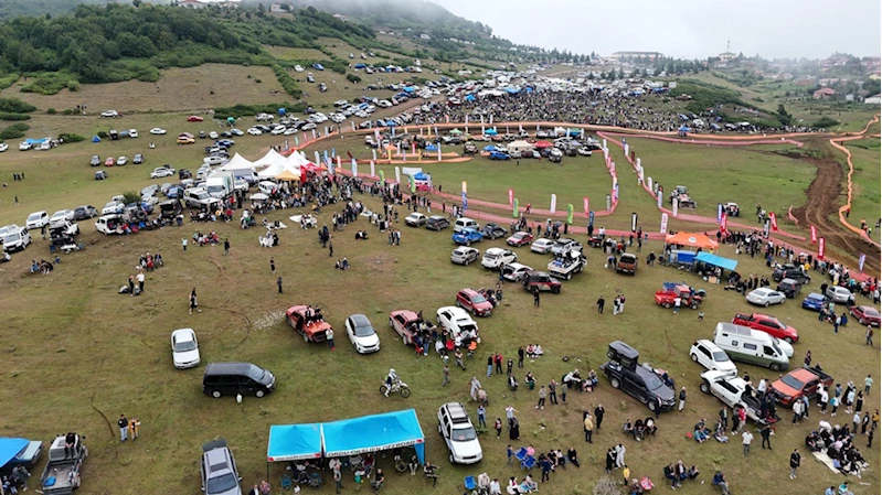 Karadeniz Off-Road Kupası 3. ayak yarışı Ordu