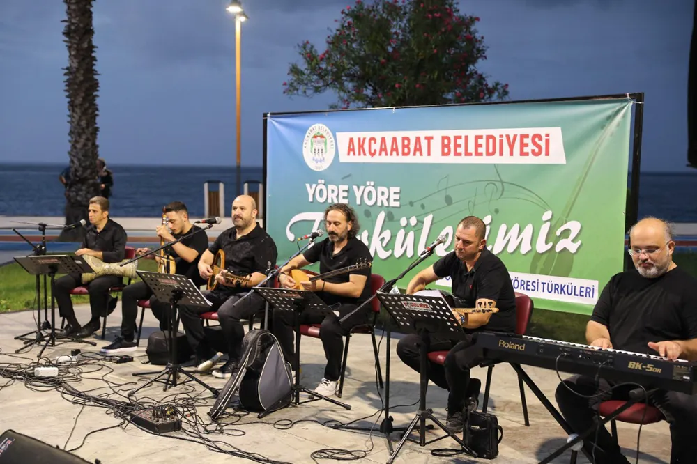 TÜRKÜ GECELERİ BAŞLIYOR
