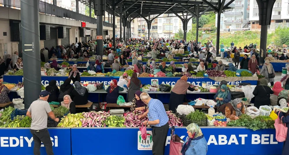 AKÇAABAT’TA SALI PAZARI GELENEĞİ 