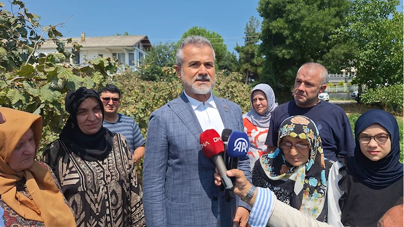 Yeniden Refah Partisi Genel Başkan Yardımcısı Kılıç, Samsun
