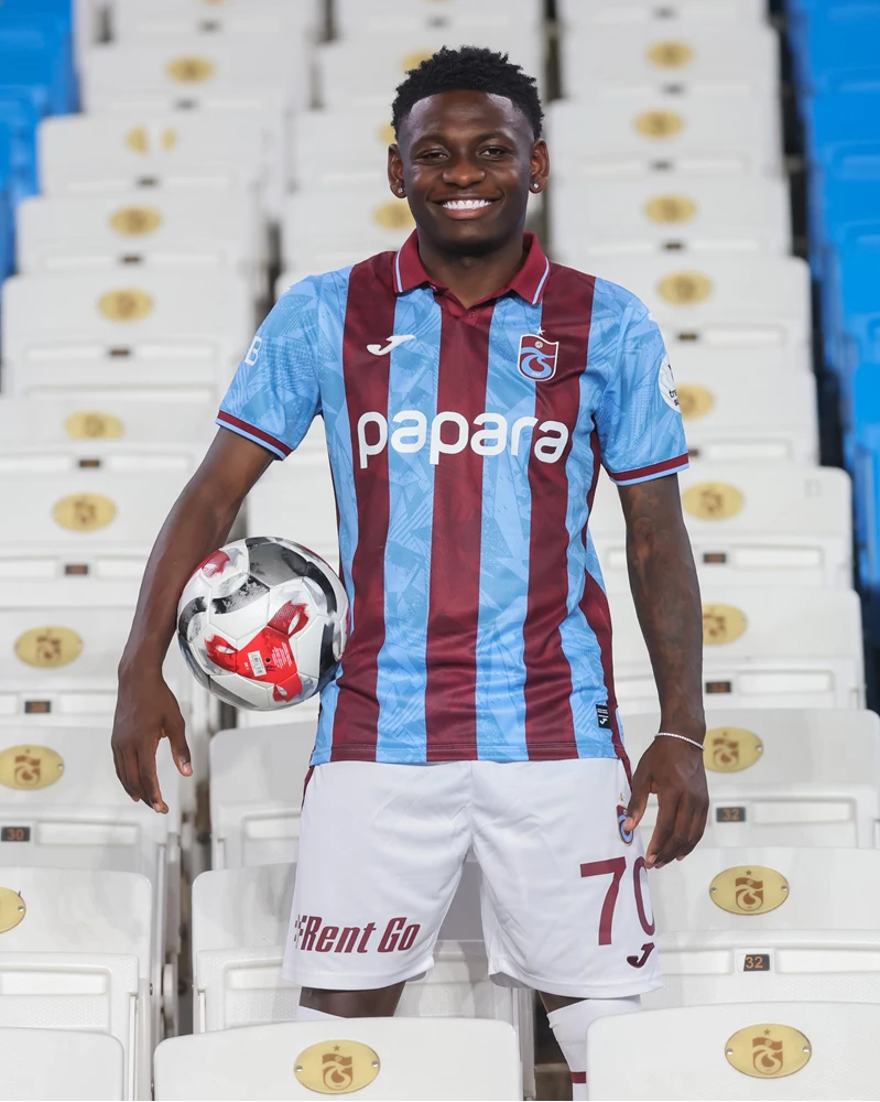 Trabzonspor, Belçikalı oyuncu Kazeem Olaigbe