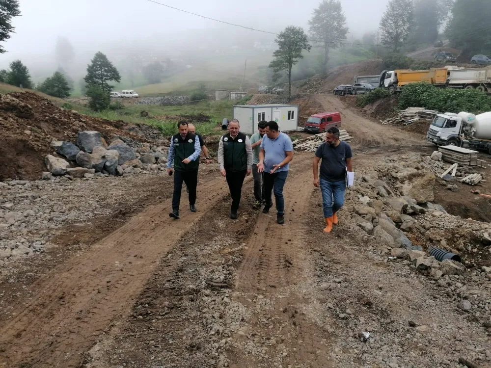 HIDIRNEBİ SEL KAPANI’NDA İNCELEME