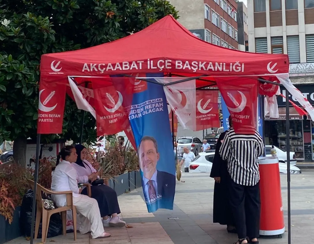 YENİDEN REFAH’TAN SAHA ÇALIŞMASI