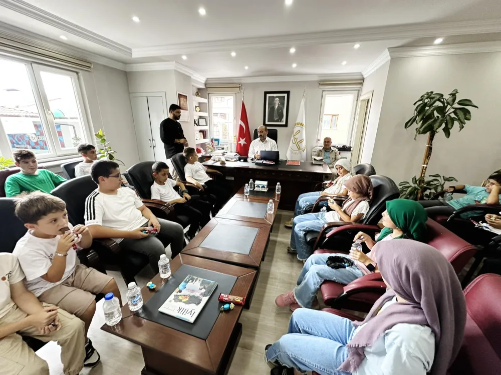 MÜFTÜ GENÇ, KURS ÖĞRENCİLERİNİ AĞIRLADI