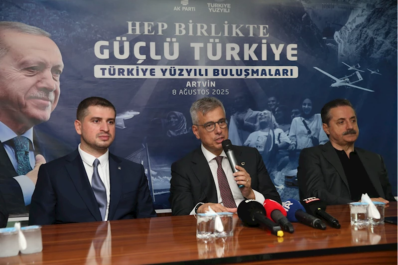 Sağlık Bakanı Memişoğlu, Artvin
