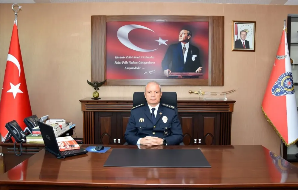 İL EMNİYET MÜDÜRÜ ALİ LOĞOĞLU OLDU
