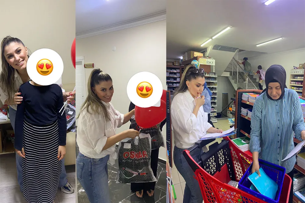 CHP KADIN KOLLARI’NDAN EĞİTİME DESTEK
