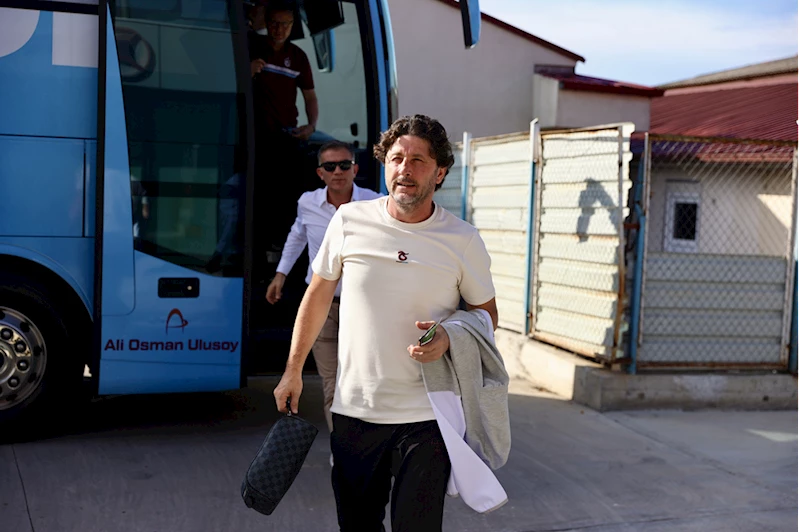 Trabzonspor kafilesi İstanbul