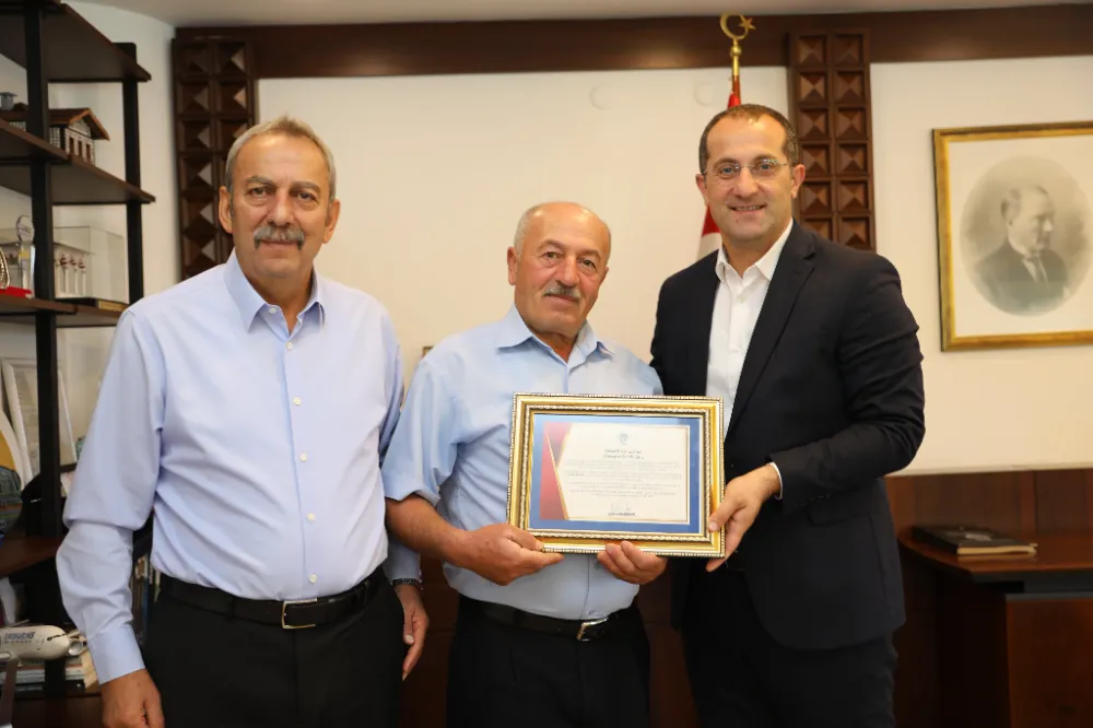 YILIN AHİSİ BAŞKAN EKİM’LE