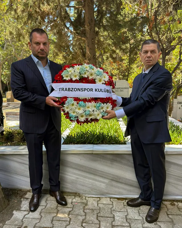 Eski Trabzonspor Kulübü Başkanı Mustafa Şamil Ekinci, vefatının 1. yıl dönümünde anıldı