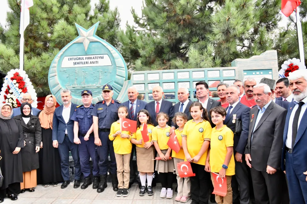 ŞEHİTLER ANITLA YAŞATILACAK