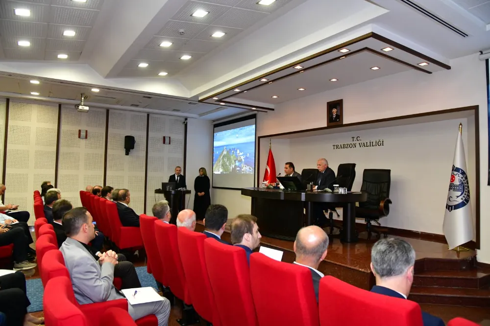 SANTEK 2025 TRABZON’DA TOPLANDI