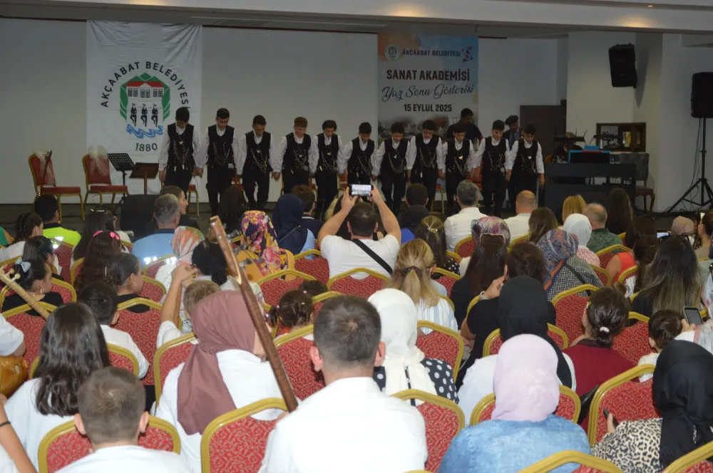 SANAT AKADEMİSİ’NDEN YAZ FİNALİ