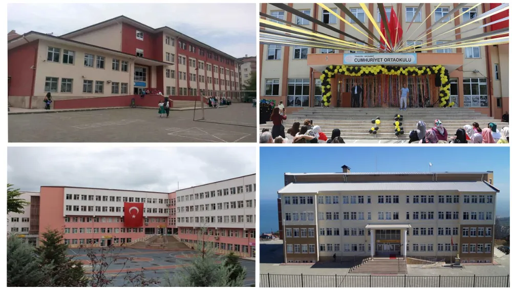 AKÇAABAT’TAN 4 OKULA ETWİNNİNG UNVANI