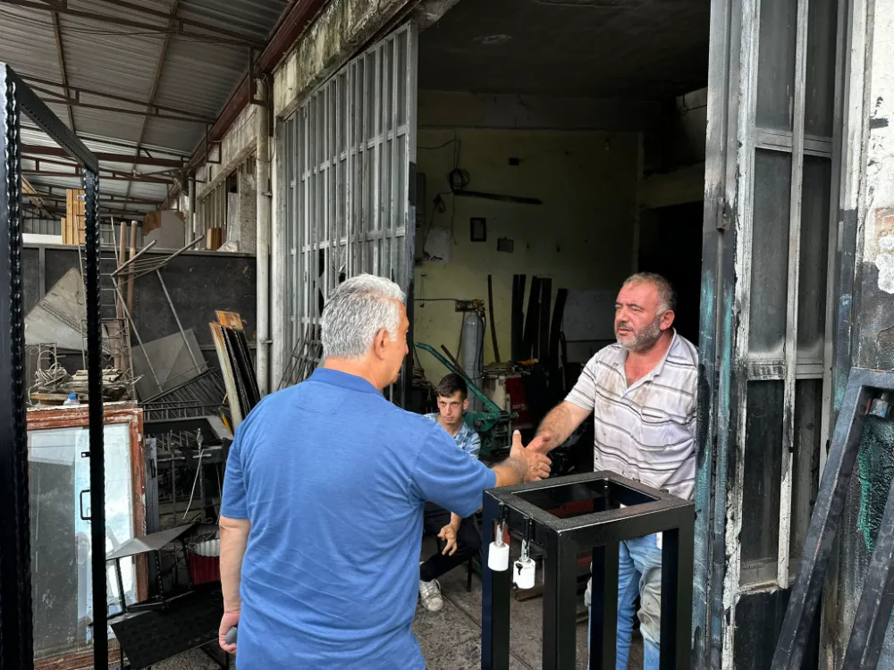 VEHBİ KOÇ 18 İLÇEDE VATANDAŞLA BULUŞTU