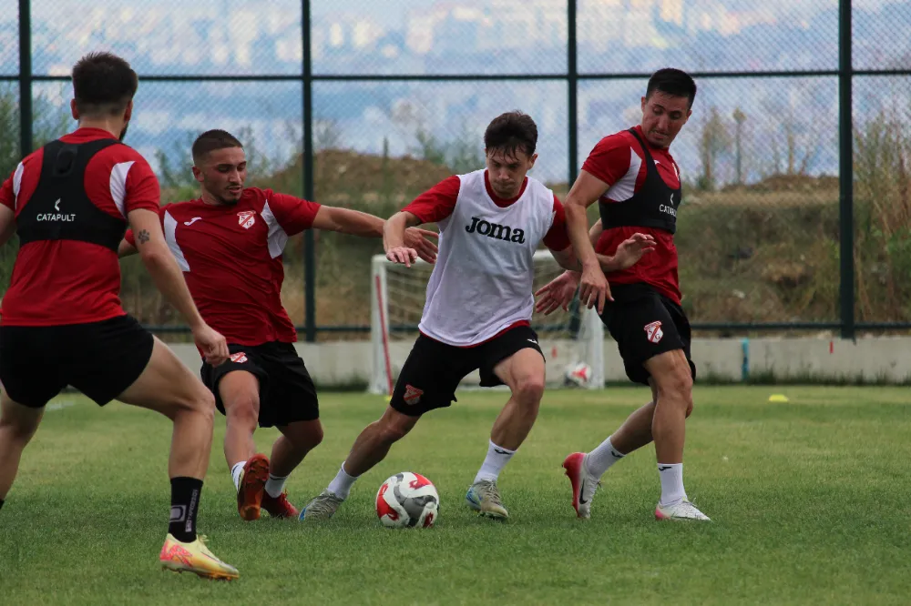 YENİ SEZONA SIKI PROVA