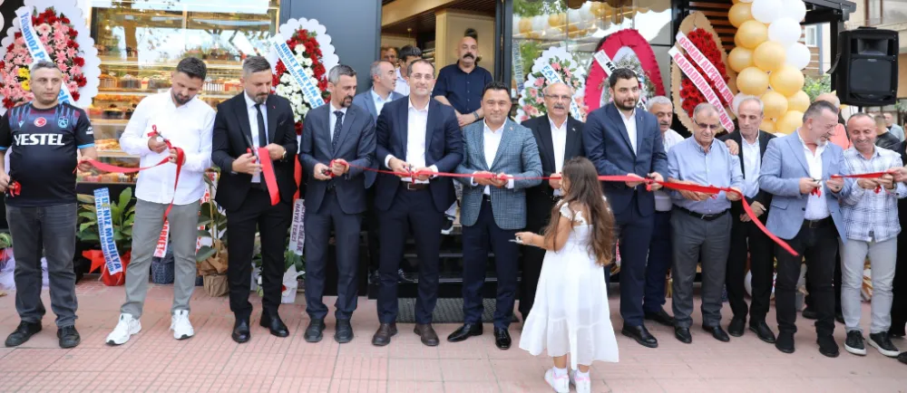 BELEMİR PASTANESİ YENİLENDİ