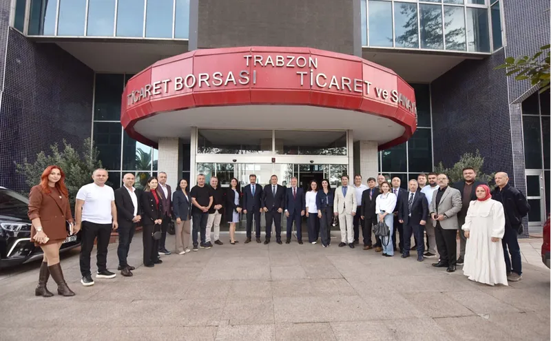 Trabzon Sağlık Turizmi Projesi değerlendirme toplantısı yapıldı