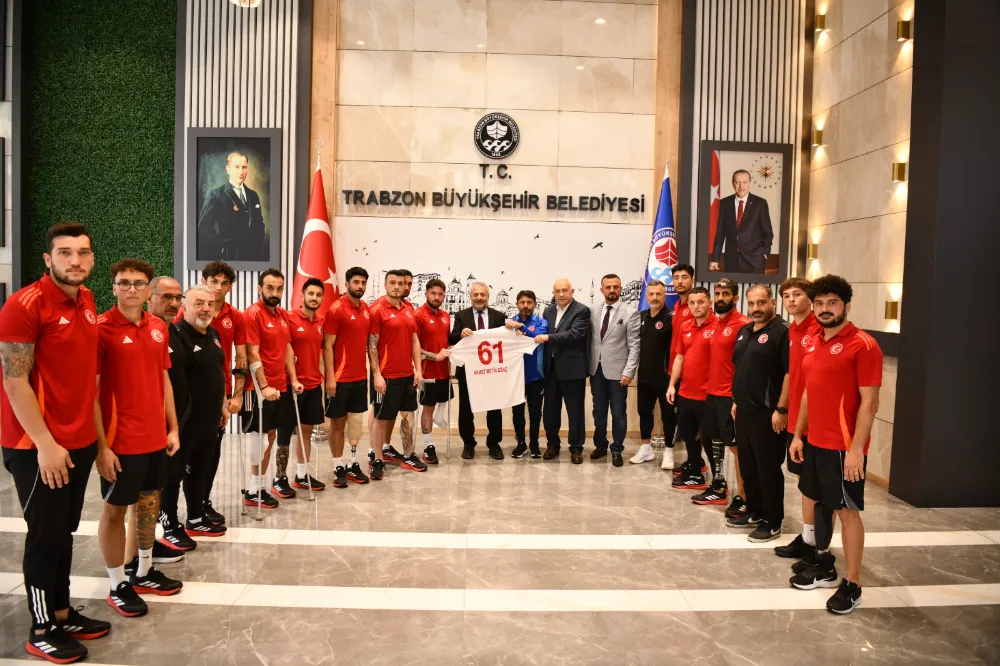 AMPUTE MİLLİ TAKIMI