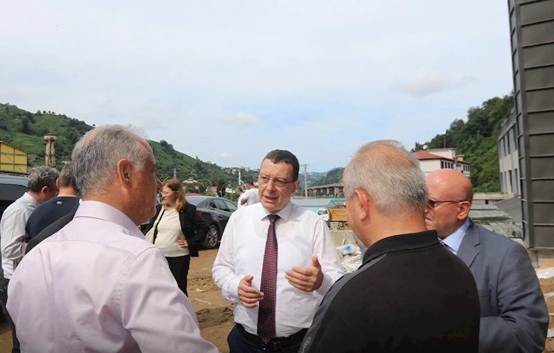 Kamu Hastaneleri Genel Müdürü Hakan Usta, Rize
