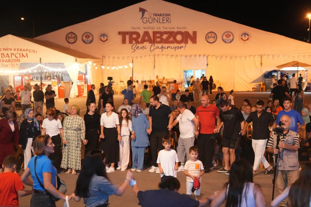 TRABZON GÜNLERİ SONA ERİYOR