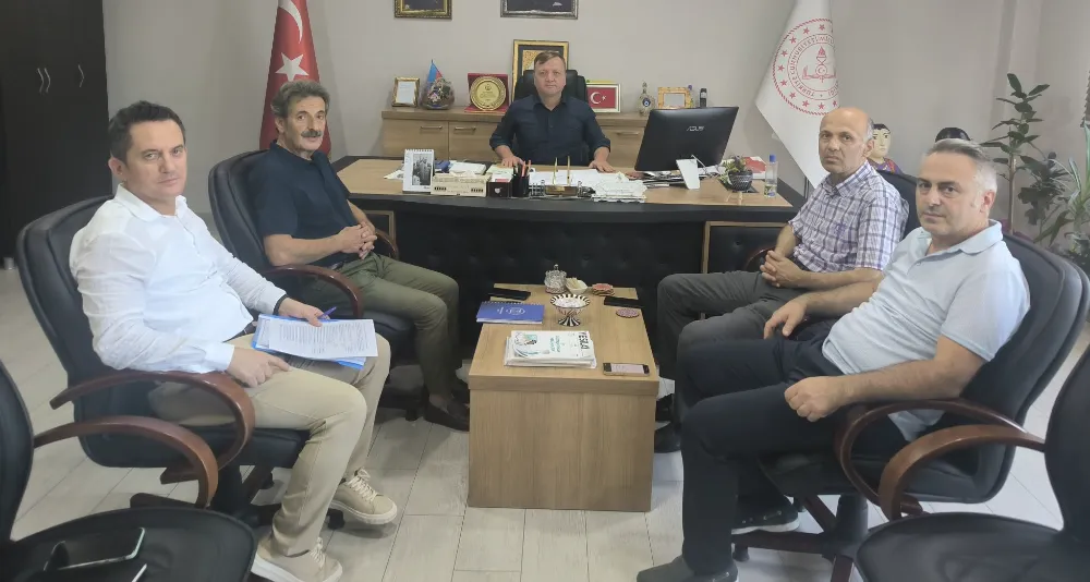 MESLEK LİSESİ MÜDÜRLERİYLE TOPLANTI