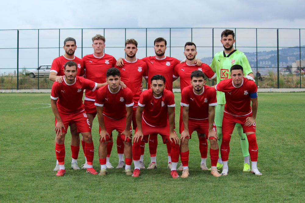 İLK YARIYI 2-0 GALİP TAMAMLADIK