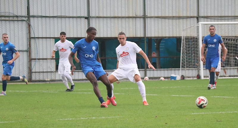 Çaykur Rizespor, hazırlık maçında Dinamo Batum